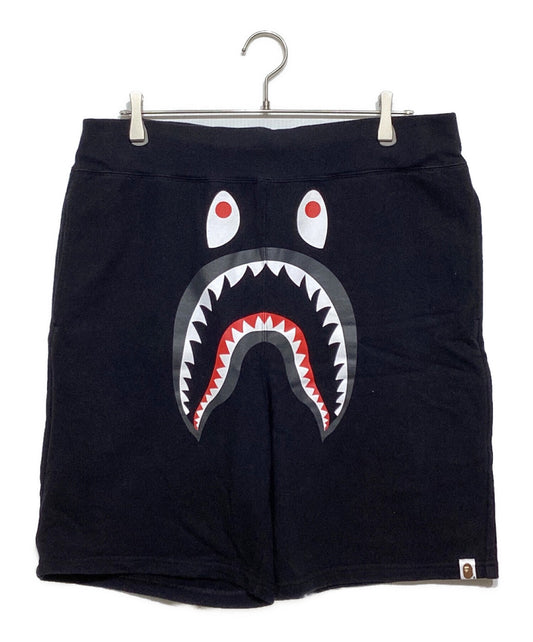 [Pre-owned] A BATHING APE Shark Sweatshirt Half Pants 001SPI301022M