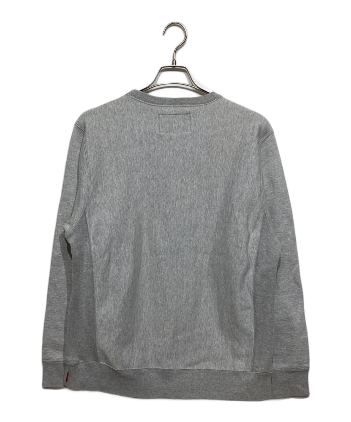 [Pre-owned] WACKO MARIA WASHED HEAVY WEIGHT CREW NECK SWEAT SHIRT