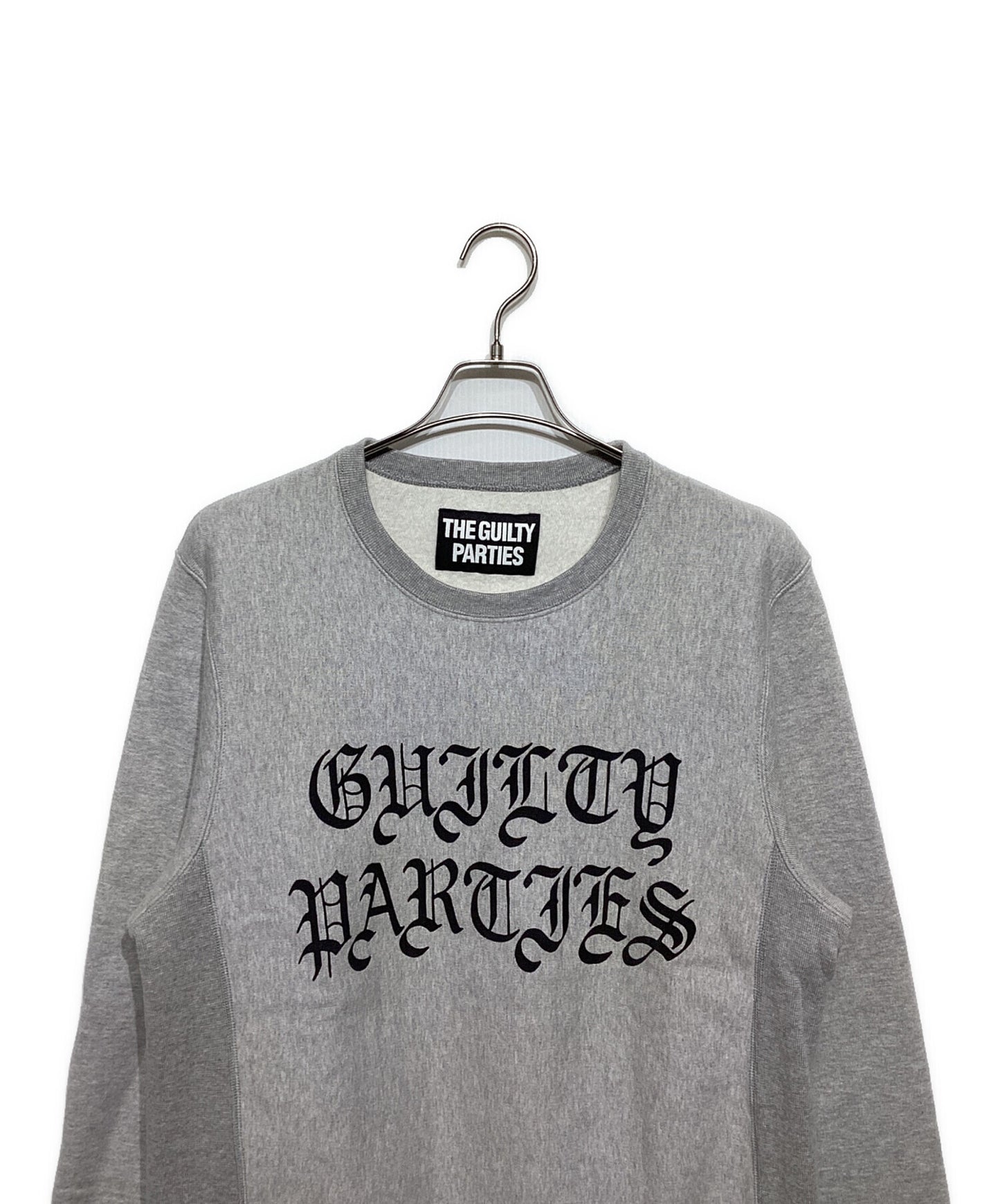 [Pre-owned] WACKO MARIA WASHED HEAVY WEIGHT CREW NECK SWEAT SHIRT