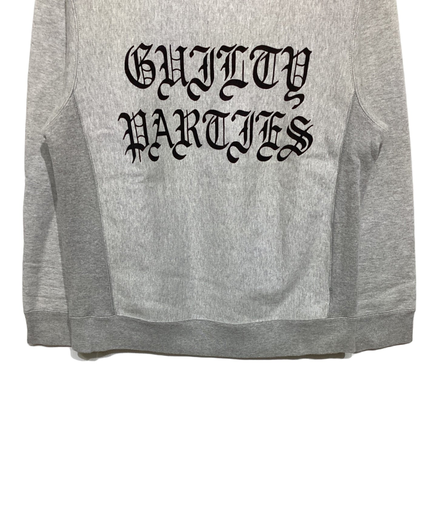 [Pre-owned] WACKO MARIA WASHED HEAVY WEIGHT CREW NECK SWEAT SHIRT
