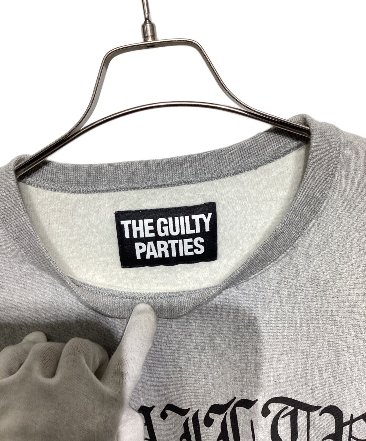 [Pre-owned] WACKO MARIA WASHED HEAVY WEIGHT CREW NECK SWEAT SHIRT