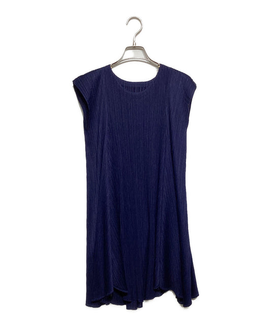 [Pre-owned] PLEATS PLEASE Shaped Sleeveless Dress PP61-JT574