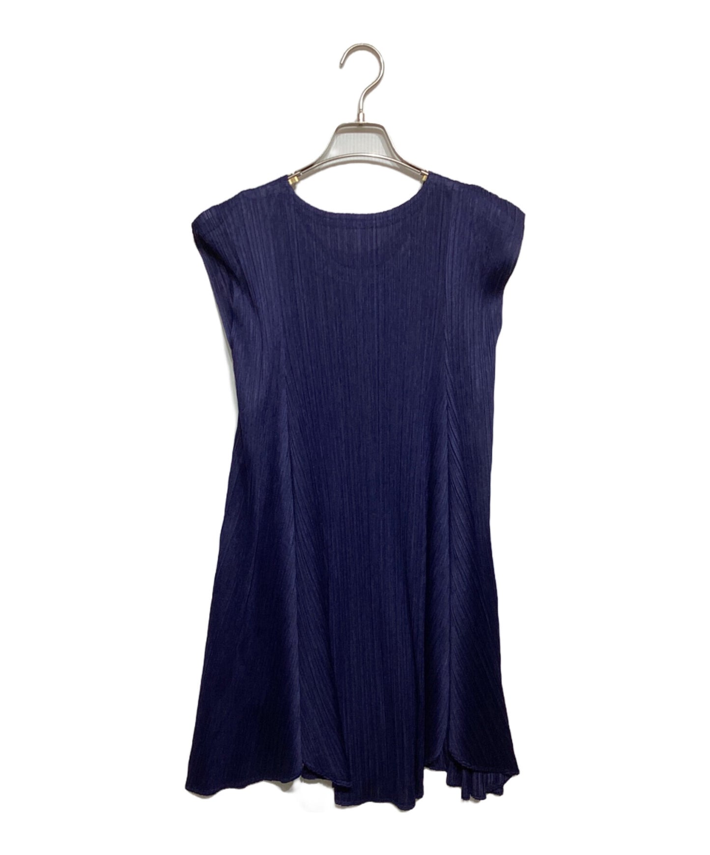 [Pre-owned] PLEATS PLEASE Shaped Sleeveless Dress PP61-JT574