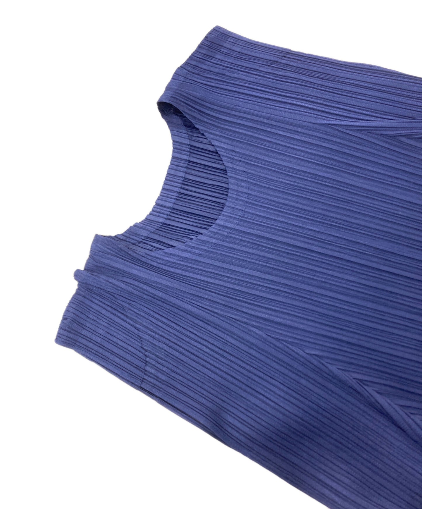 [Pre-owned] PLEATS PLEASE Shaped Sleeveless Dress PP61-JT574