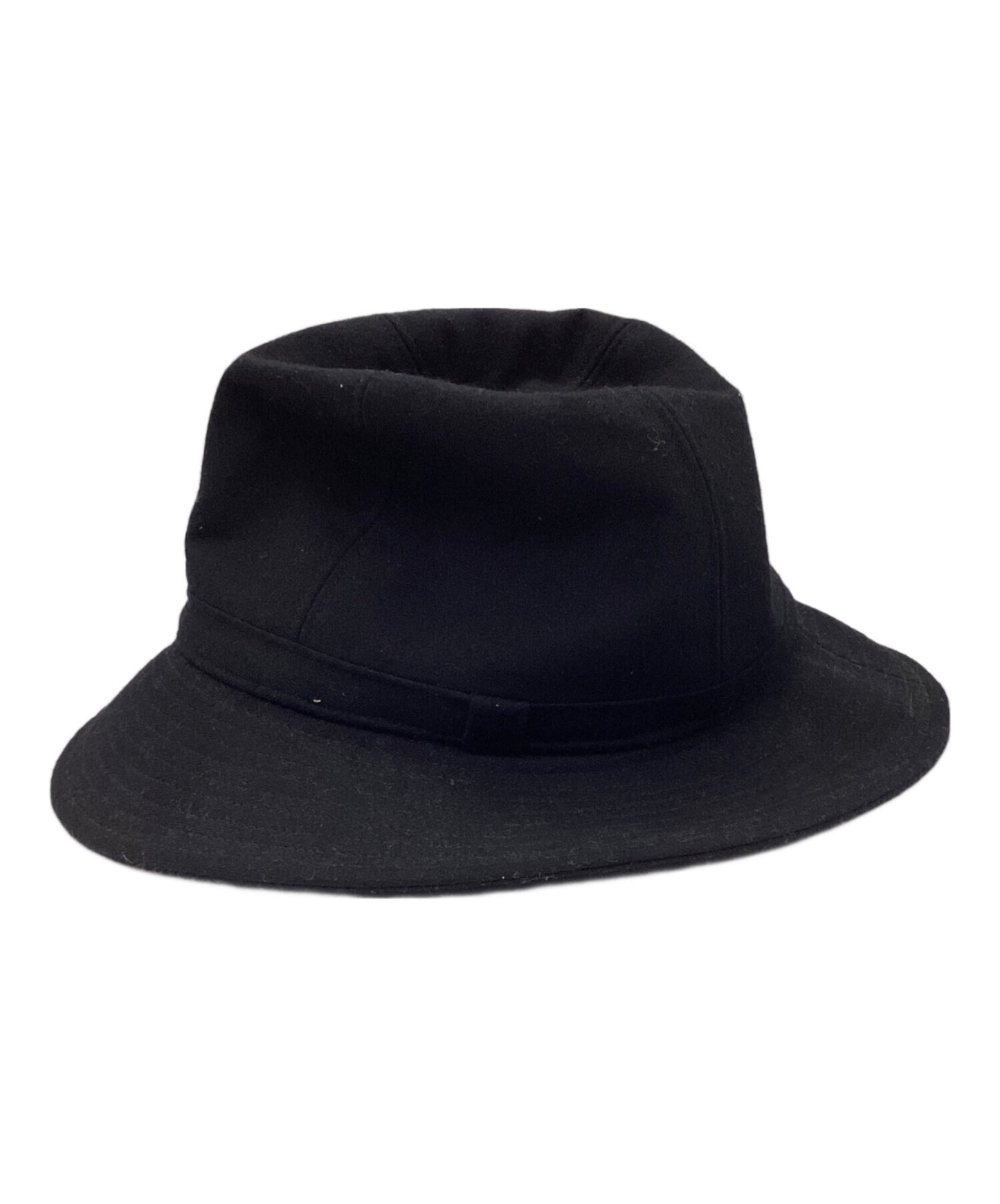 [Pre-owned] Yohji Yamamoto pour homme Fedora hat Wrinkled Gabardine Fedora hat HR-H09-139