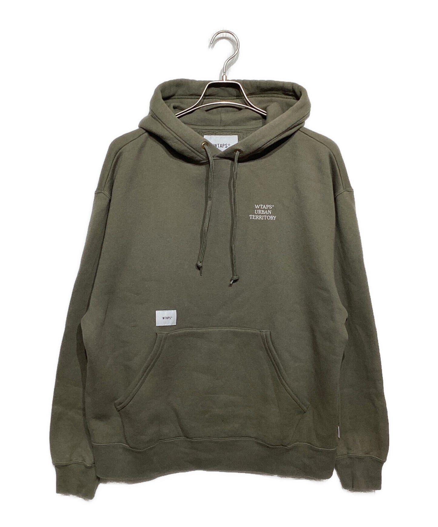 [Pre-owned] WTAPS URBAN TERRITORY Pullover Hoodie 222ATDT-CSM20 222ATDT-CSM20