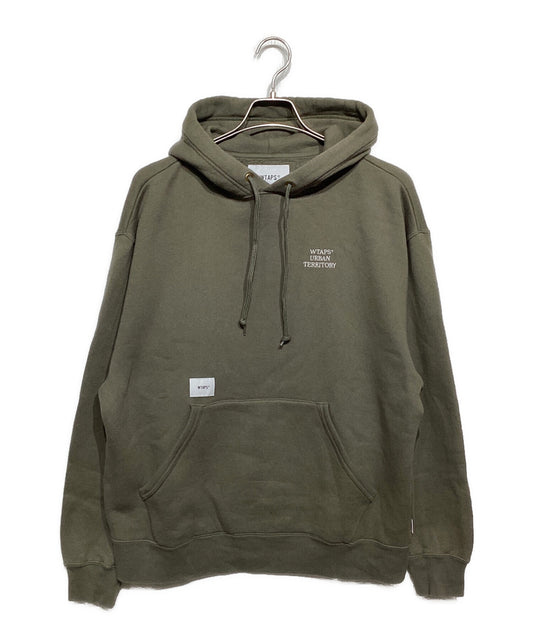 [Pre-owned] WTAPS URBAN TERRITORY Pullover Hoodie 222ATDT-CSM20 222ATDT-CSM20