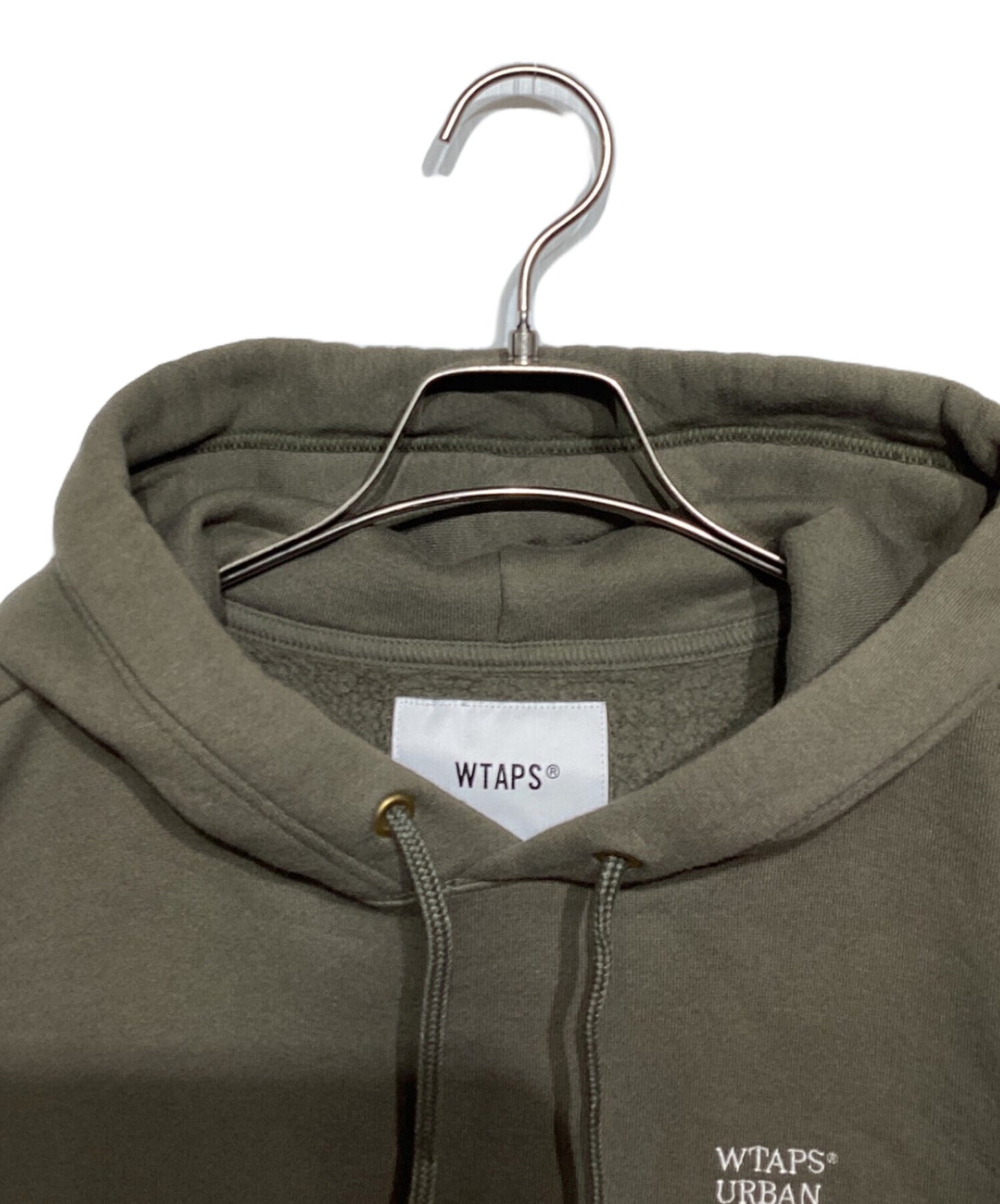 [Pre-owned] WTAPS URBAN TERRITORY Pullover Hoodie 222ATDT-CSM20 222ATDT-CSM20