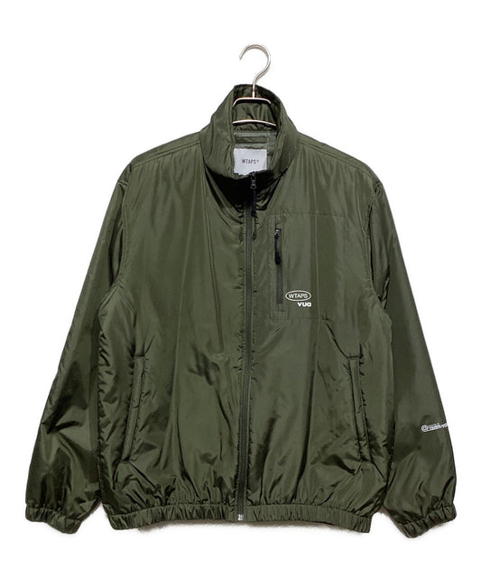 [Pre-owned] WTAPS TRACK PADDED JACKET 232BRDT-JKM08 232BRDT-JKM08