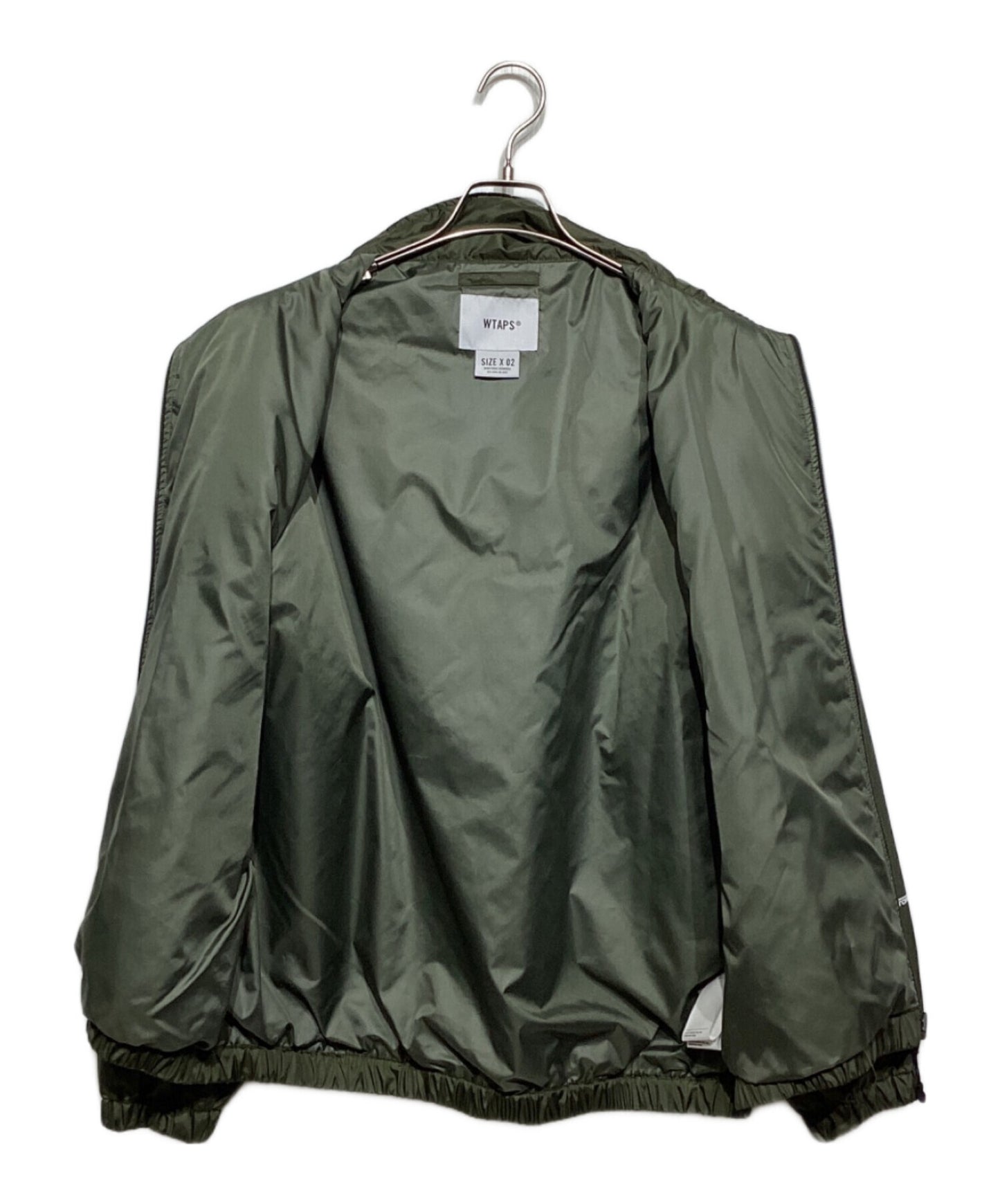 [Pre-owned] WTAPS TRACK PADDED JACKET 232BRDT-JKM08 232BRDT-JKM08