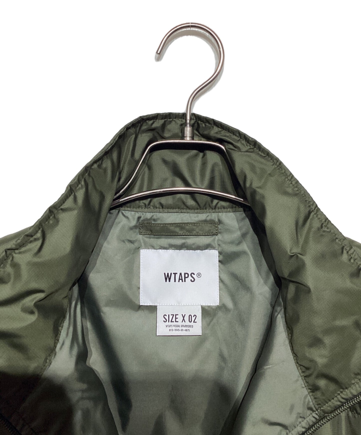 [Pre-owned] WTAPS TRACK PADDED JACKET 232BRDT-JKM08 232BRDT-JKM08