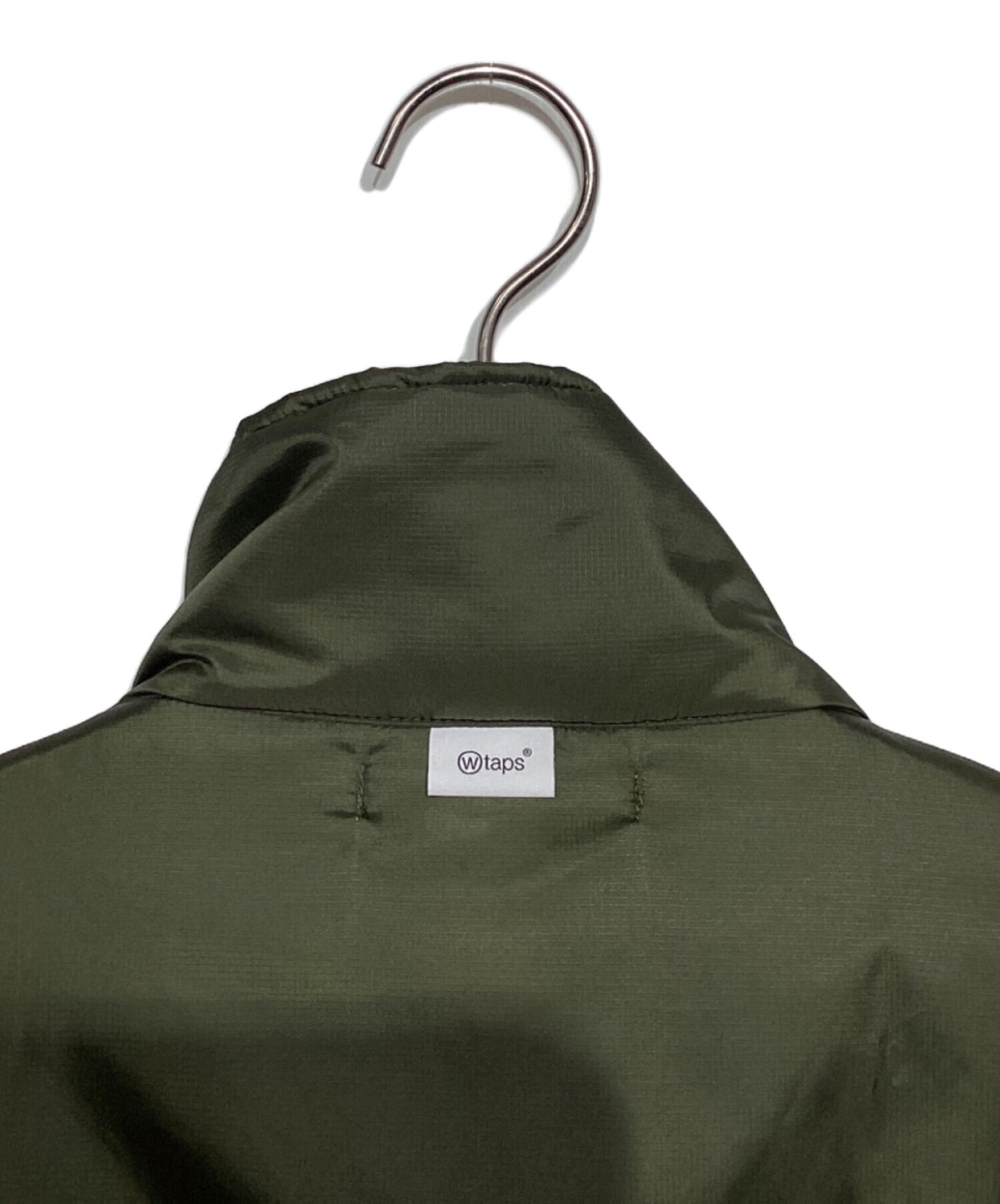 [Pre-owned] WTAPS TRACK PADDED JACKET 232BRDT-JKM08 232BRDT-JKM08