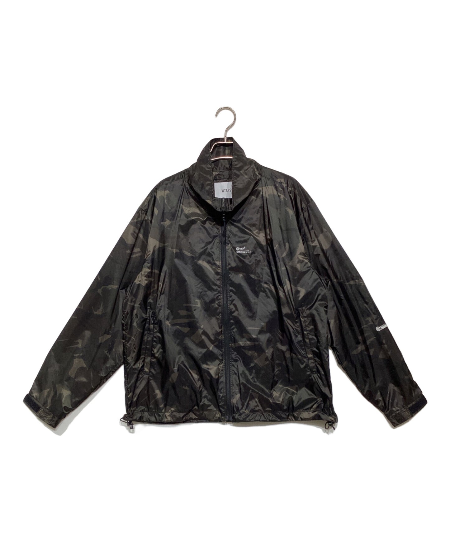 [Pre-owned] WTAPS TRACK JACKET NYLON TAFFETA TEXTILE 232BRDT-JKM02 232BRDT-JKM02