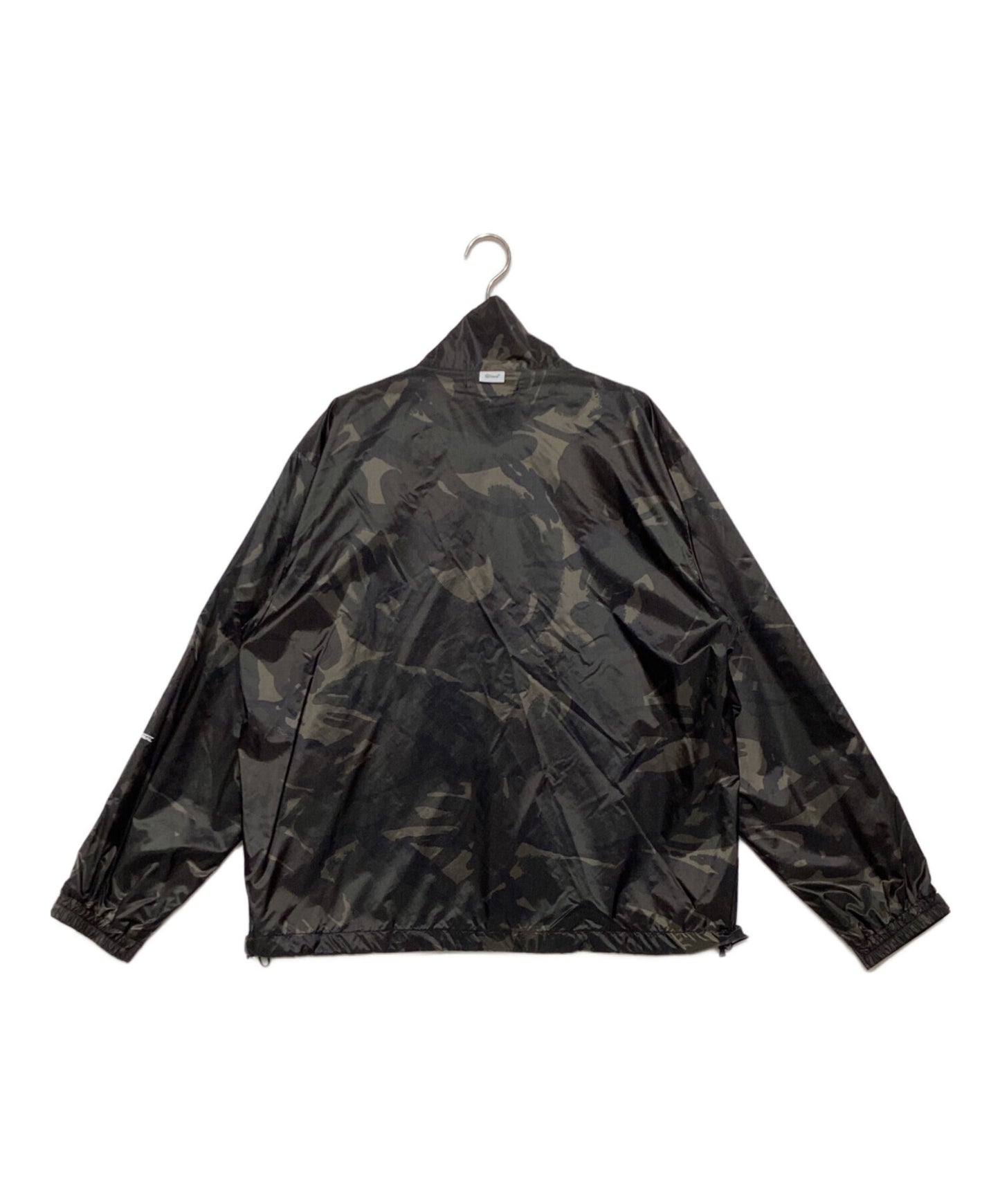 [Pre-owned] WTAPS TRACK JACKET NYLON TAFFETA TEXTILE 232BRDT-JKM02 232BRDT-JKM02