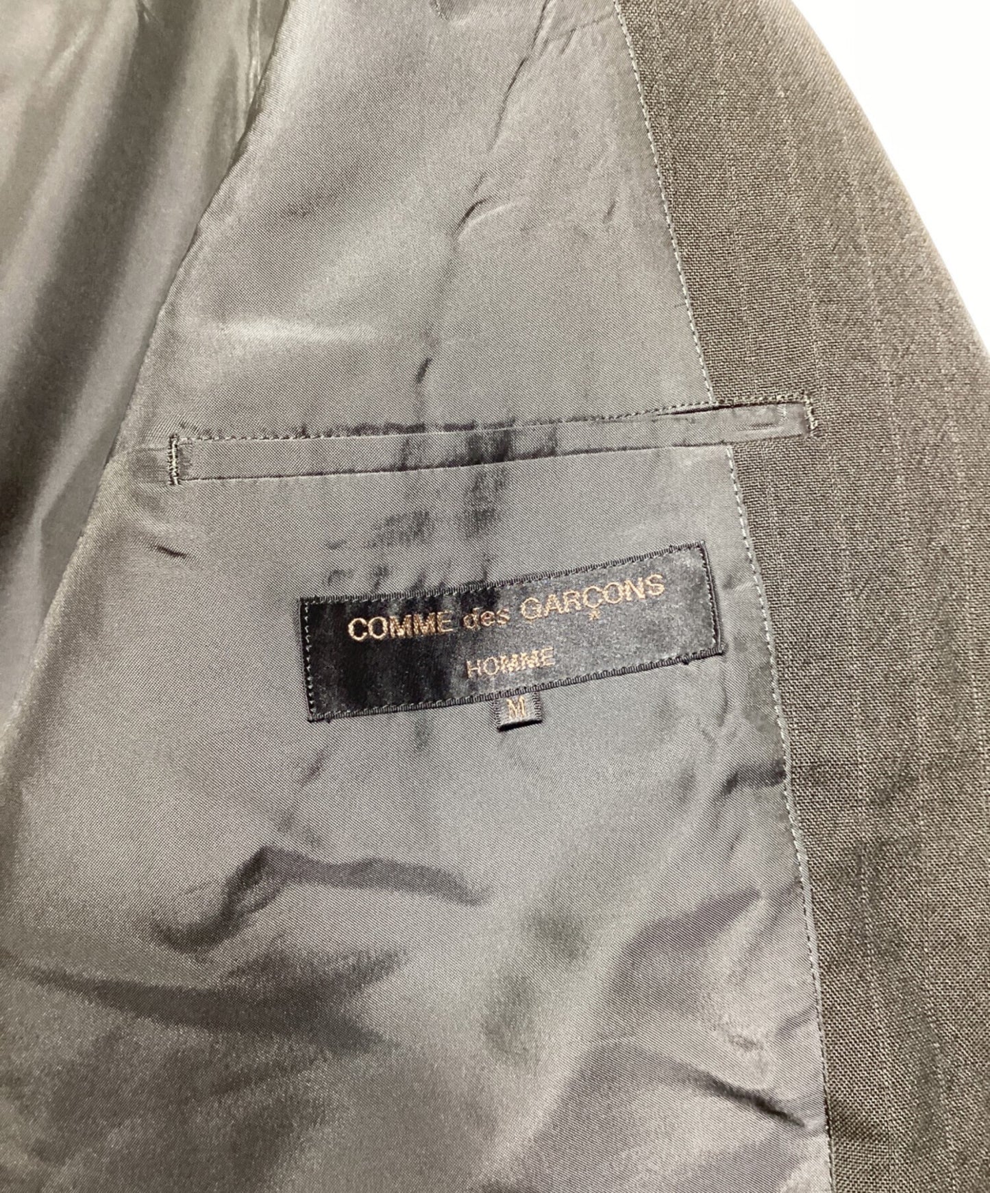 [Pre-owned] COMME des GARCONS HOMME 3B Set-up Suit HS-04006M