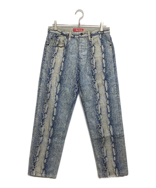 [Pre-owned] SUPREME Regular Jean Snake