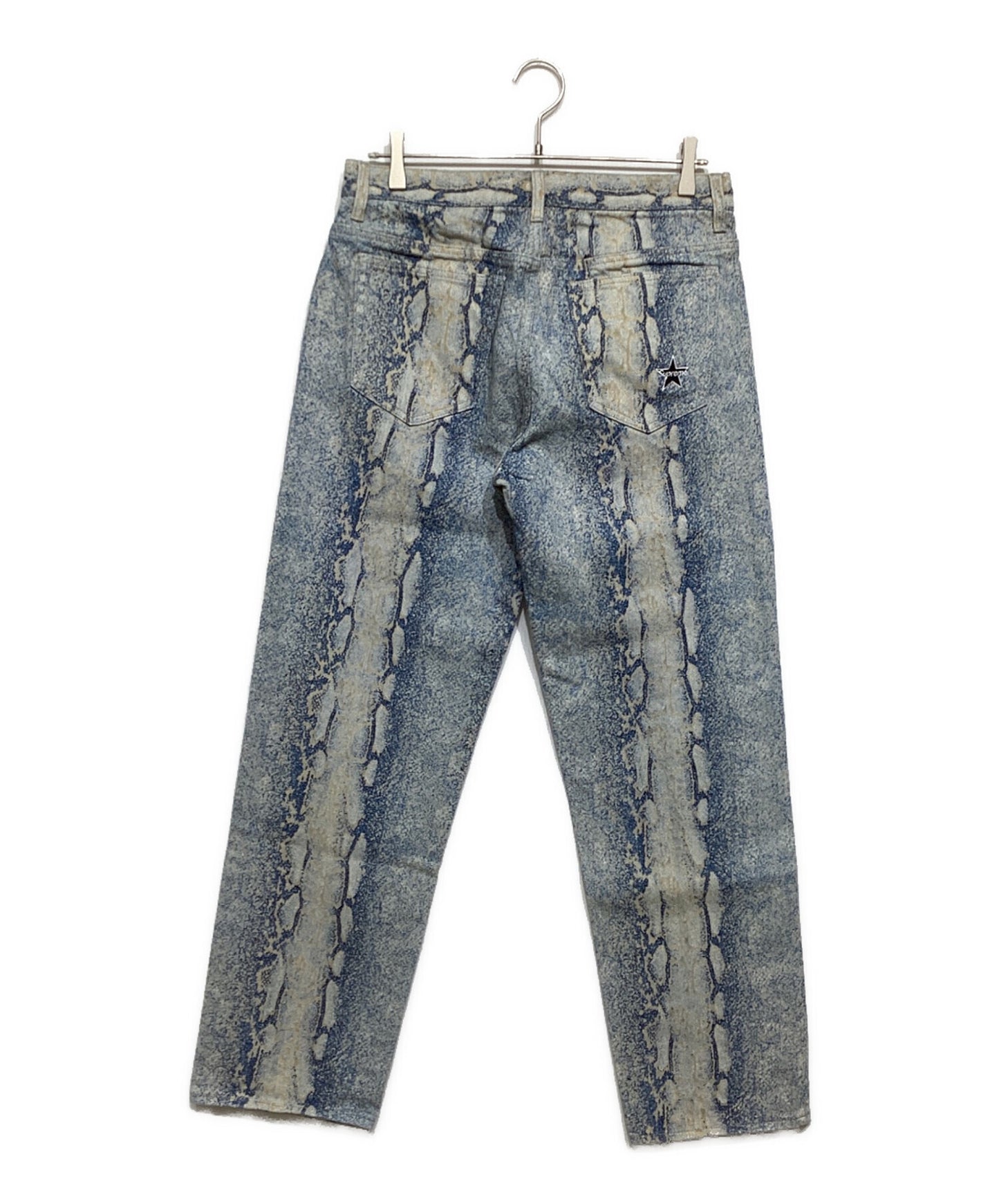 [Pre-owned] SUPREME Regular Jean Snake