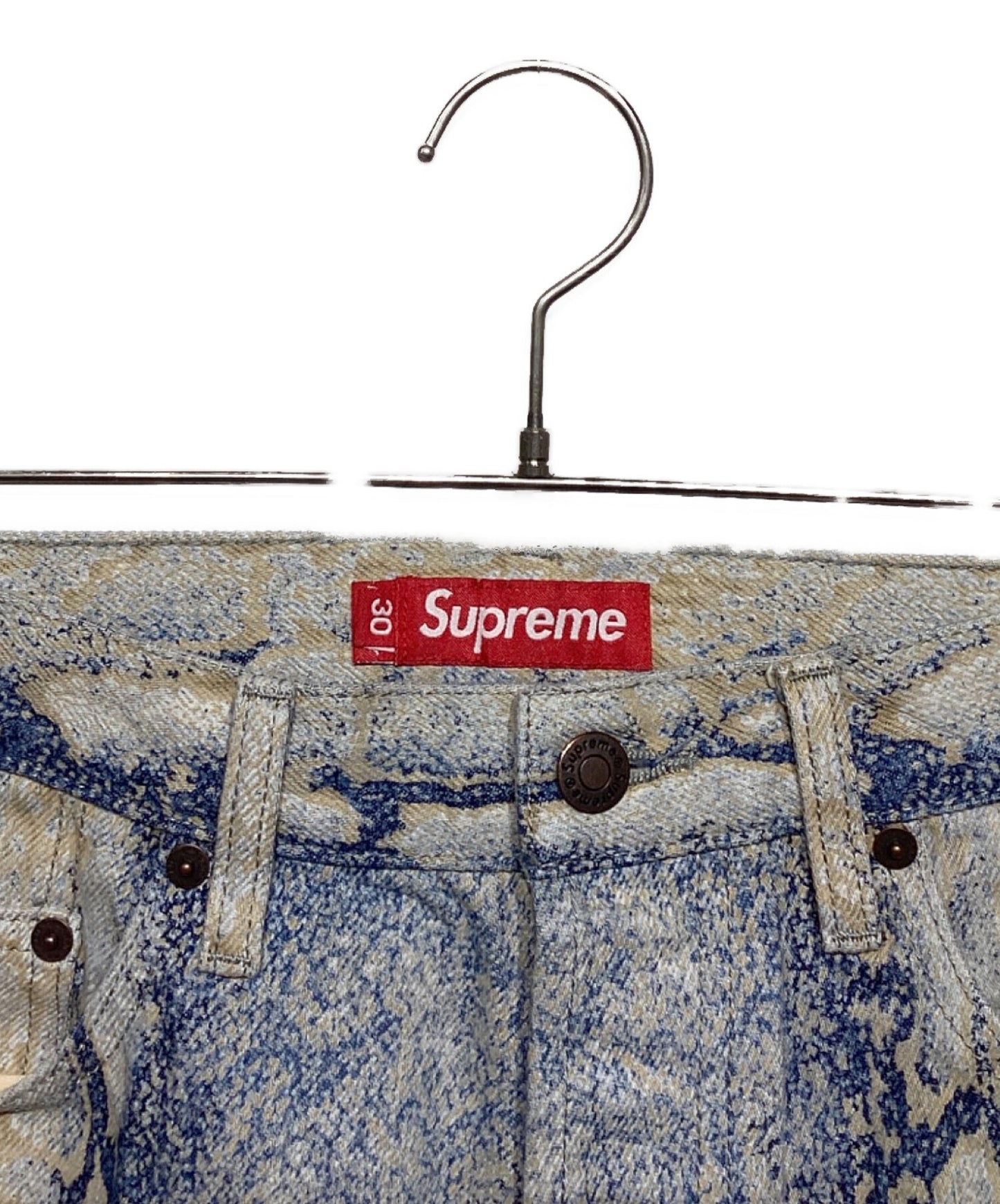 [Pre-owned] SUPREME Regular Jean Snake