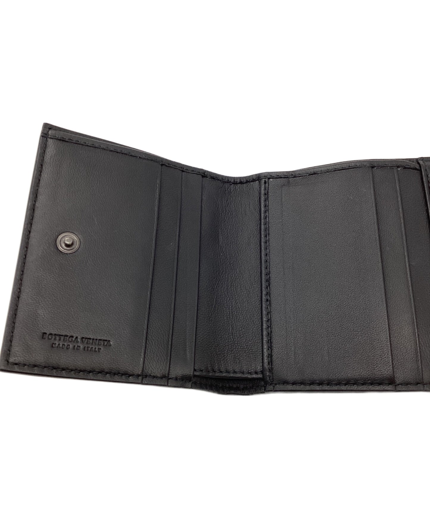 [Pre-owned] BOTTEGA VENETA Intrecciato Trifold Wallet 533451 533451