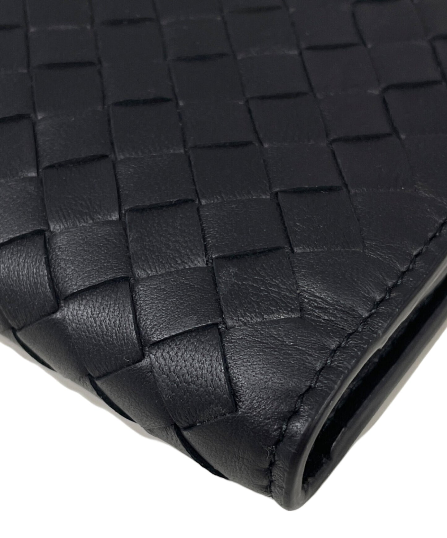 [Pre-owned] BOTTEGA VENETA Intrecciato Trifold Wallet 533451 533451