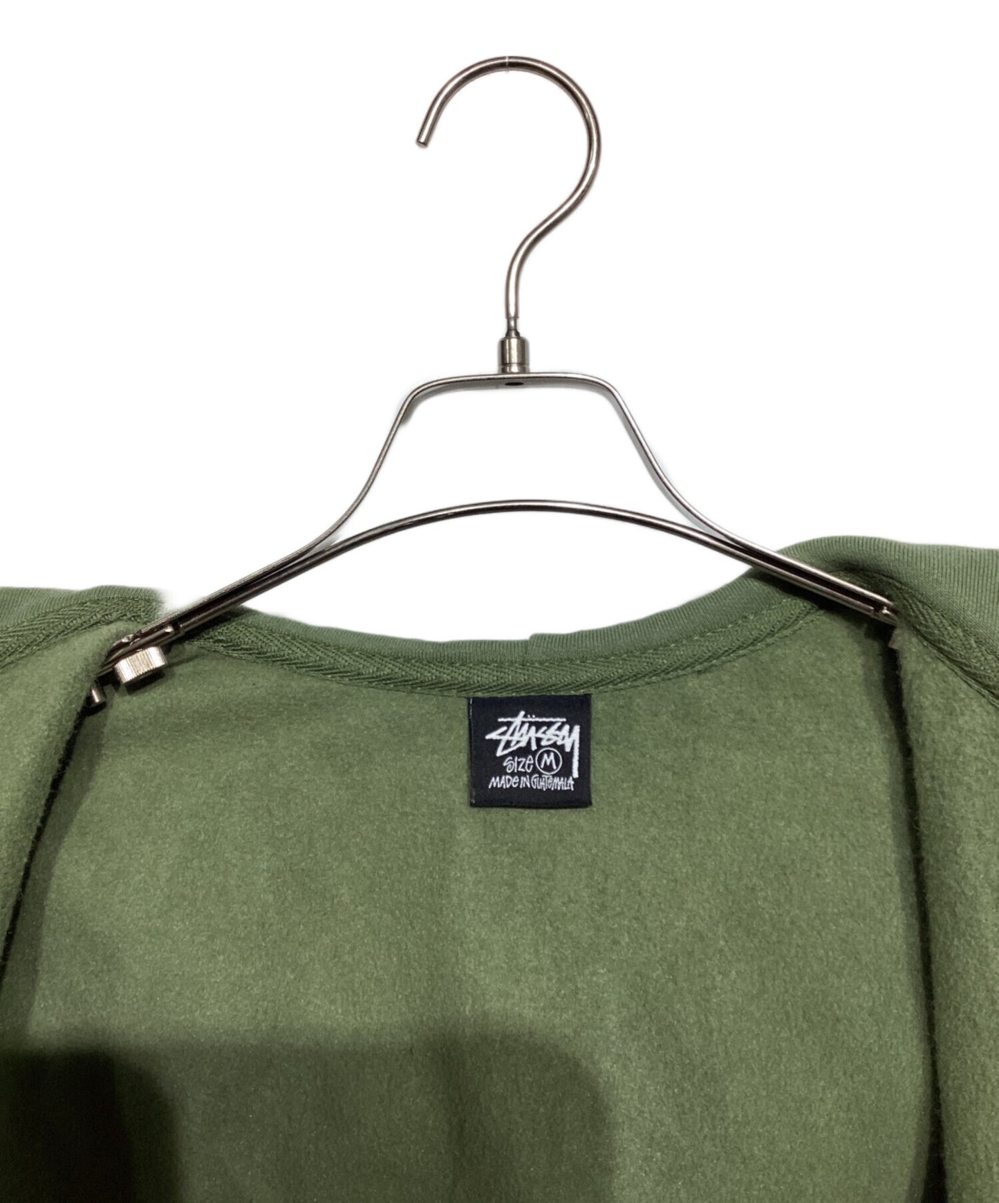 [Pre-owned] stussy HONOLULU Zip Hoodie Z4000SZS (Honolulu Zip Hoodie) Z4000SZS