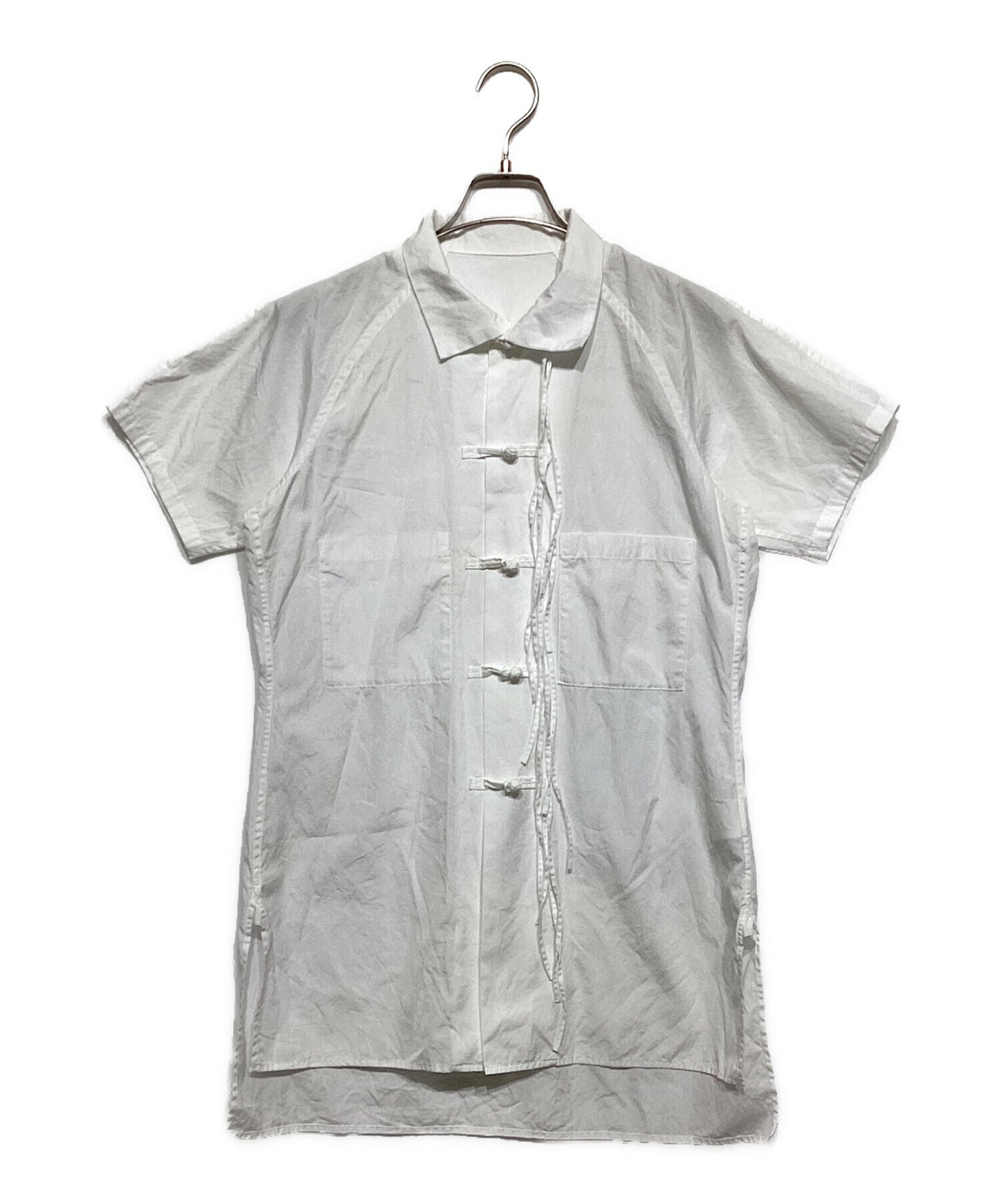 [Pre-owned] Y's China shirt YN-B07-001