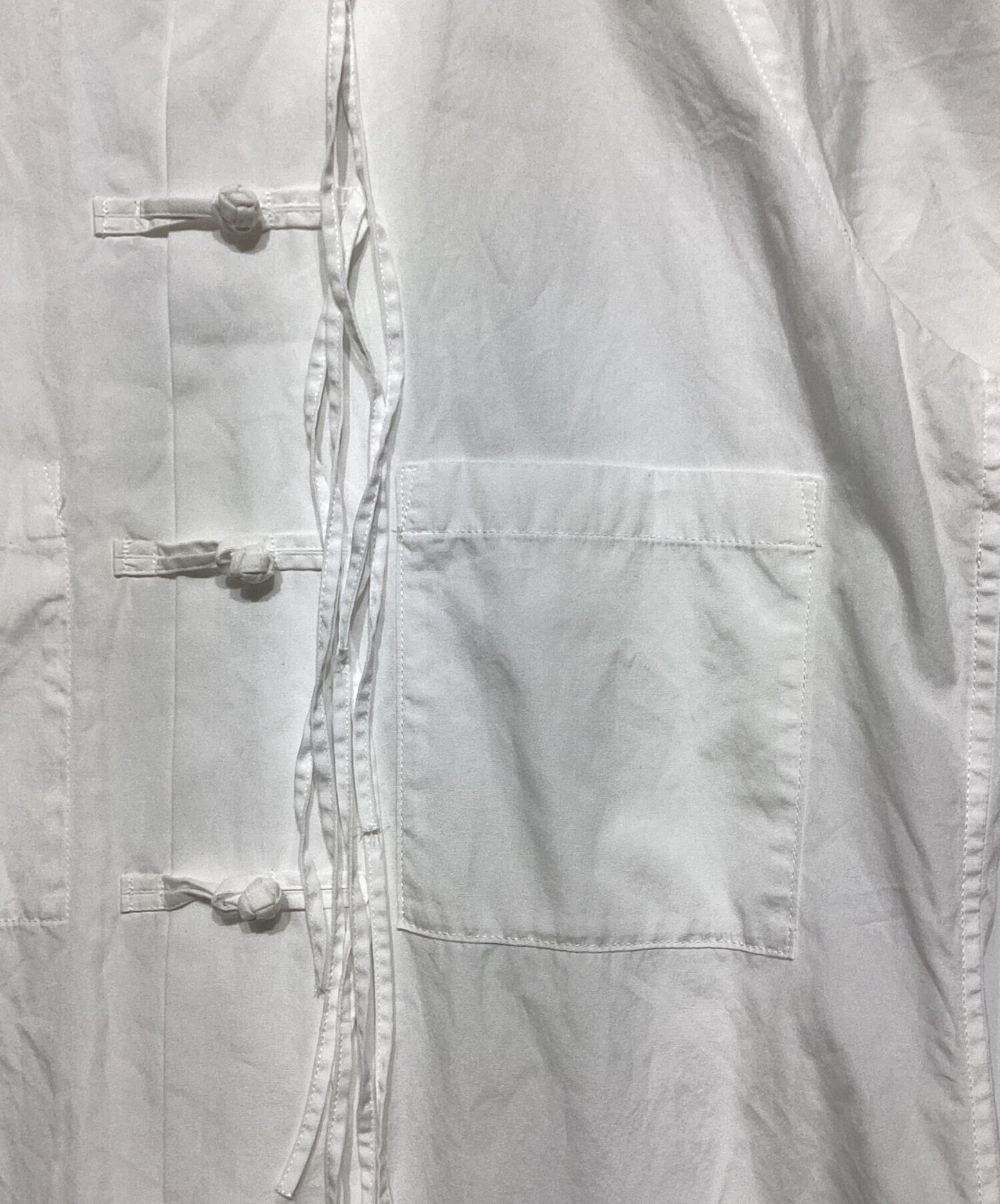 [Pre-owned] Y's China shirt YN-B07-001