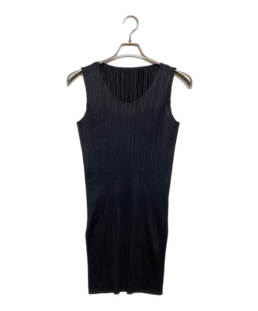 [Pre-owned] PLEATS PLEASE Sleeveless Tunic Cut and Sew