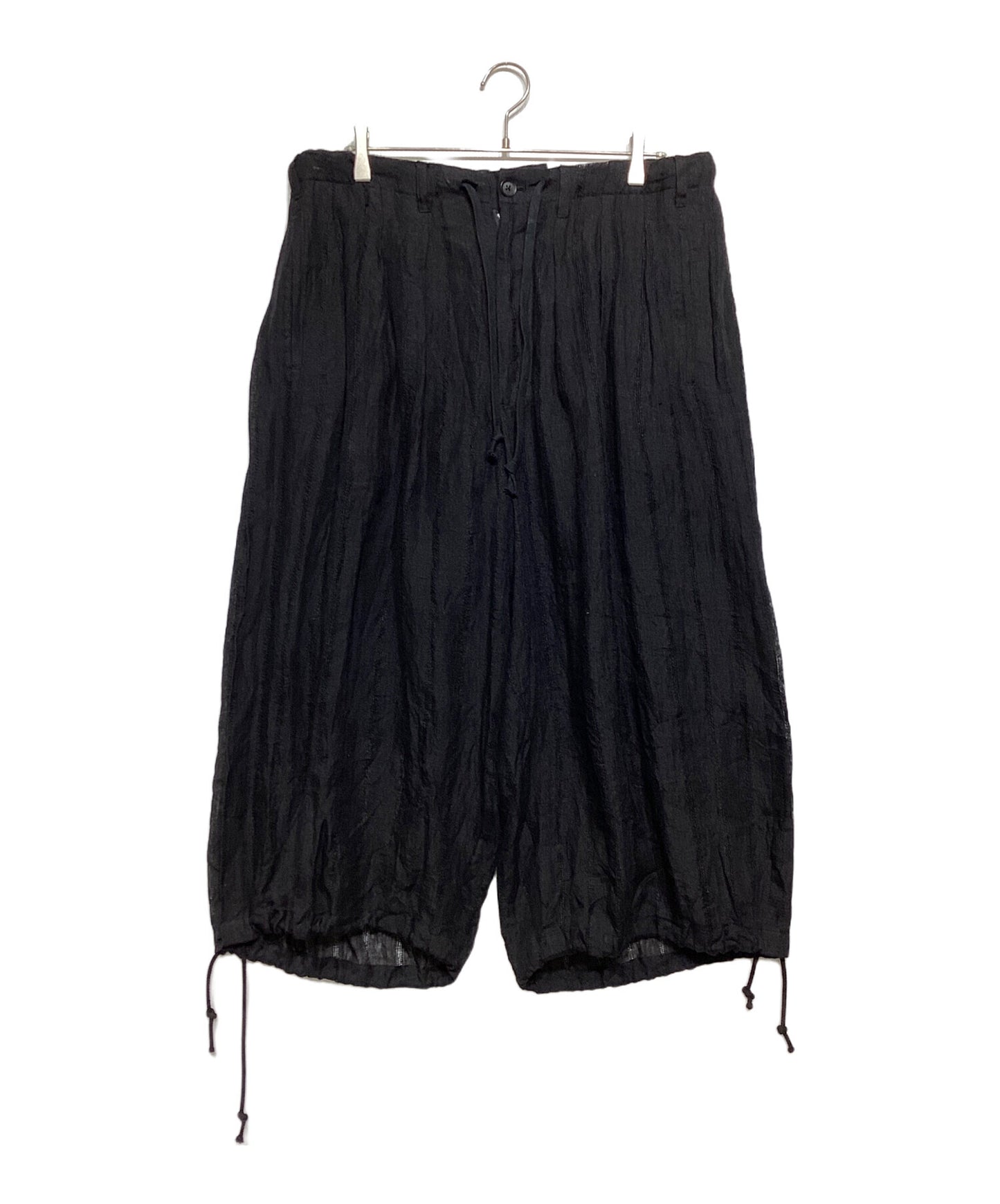 [Pre-owned] GROUND Y LINEN BALLOON PANTS GS-P10-301