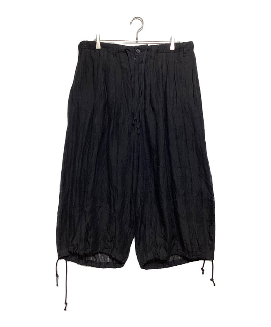 [Pre-owned] GROUND Y LINEN BALLOON PANTS GS-P10-301