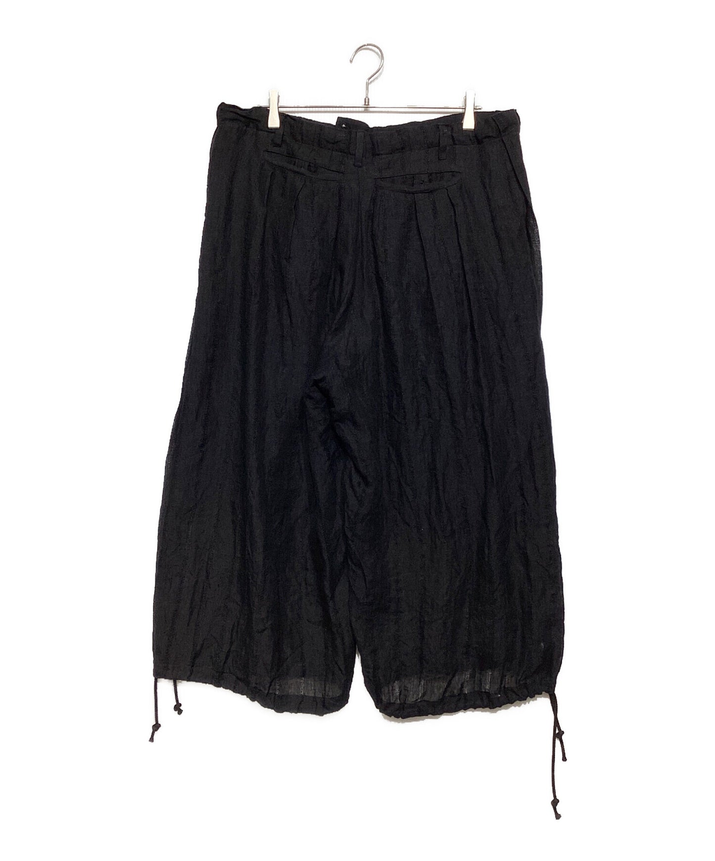 [Pre-owned] GROUND Y LINEN BALLOON PANTS GS-P10-301