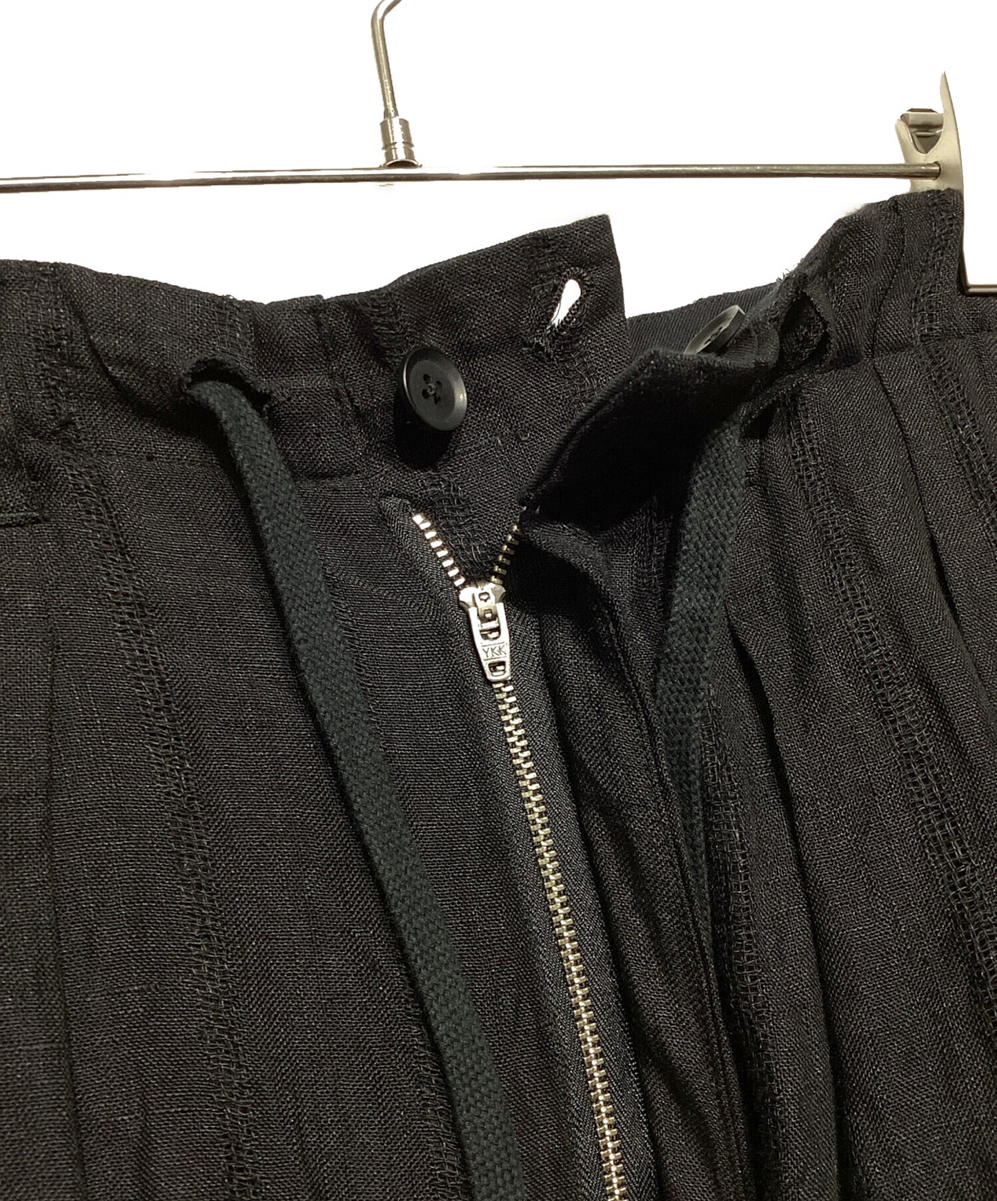 [Pre-owned] GROUND Y LINEN BALLOON PANTS GS-P10-301