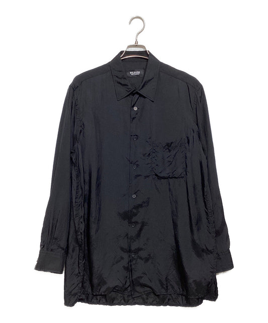 [Pre-owned] WILDSIDE YOHJI YAMAMOTO Cupro Shirt WJ-B20-200 (Cupro Shirt) WJ-B20-200
