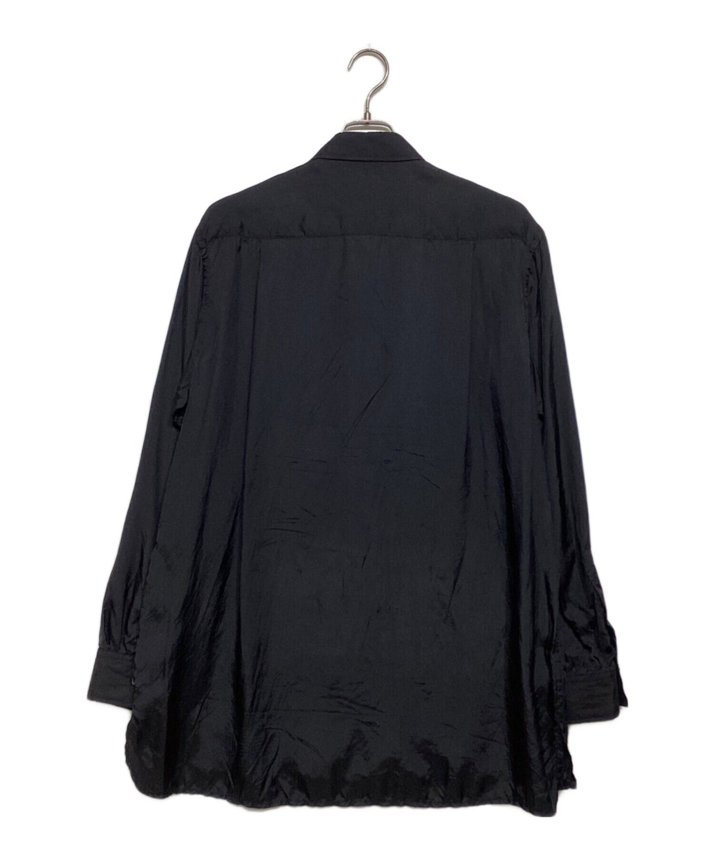 [Pre-owned] WILDSIDE YOHJI YAMAMOTO Cupro Shirt WJ-B20-200 (Cupro Shirt) WJ-B20-200