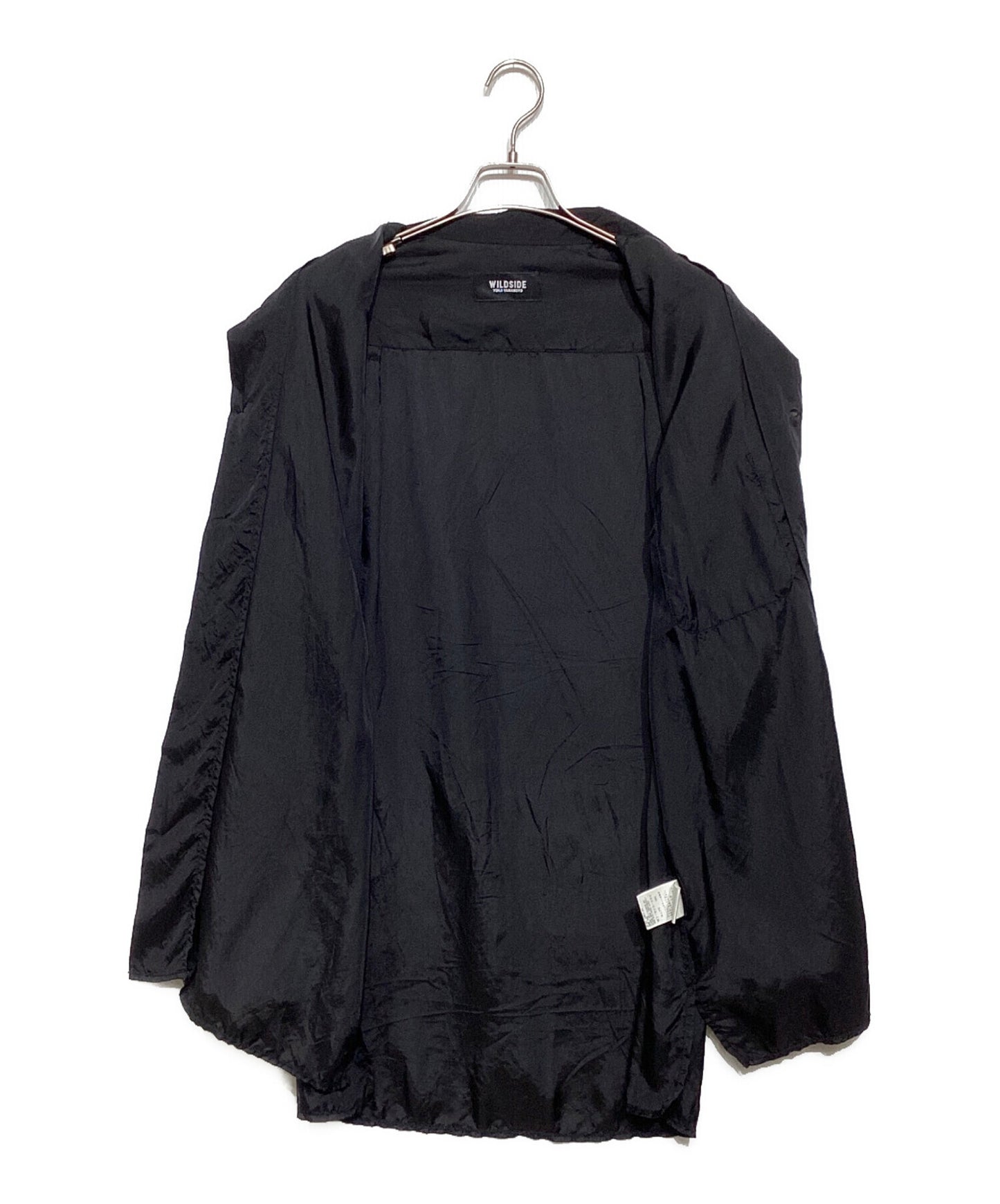 [Pre-owned] WILDSIDE YOHJI YAMAMOTO Cupro Shirt WJ-B20-200 (Cupro Shirt) WJ-B20-200
