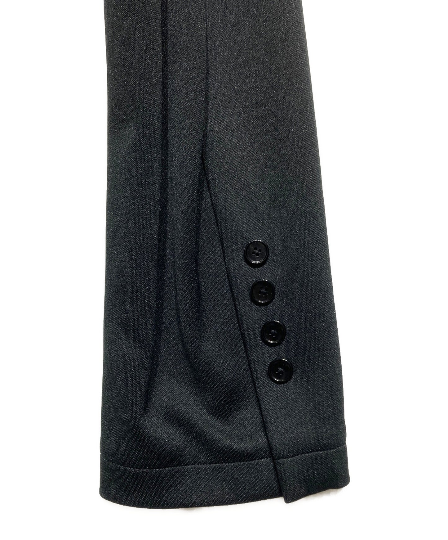 [Pre-owned] GROUND Y POLYESTER SMOOTH PIPING SHORT JACKET GP-J29-900