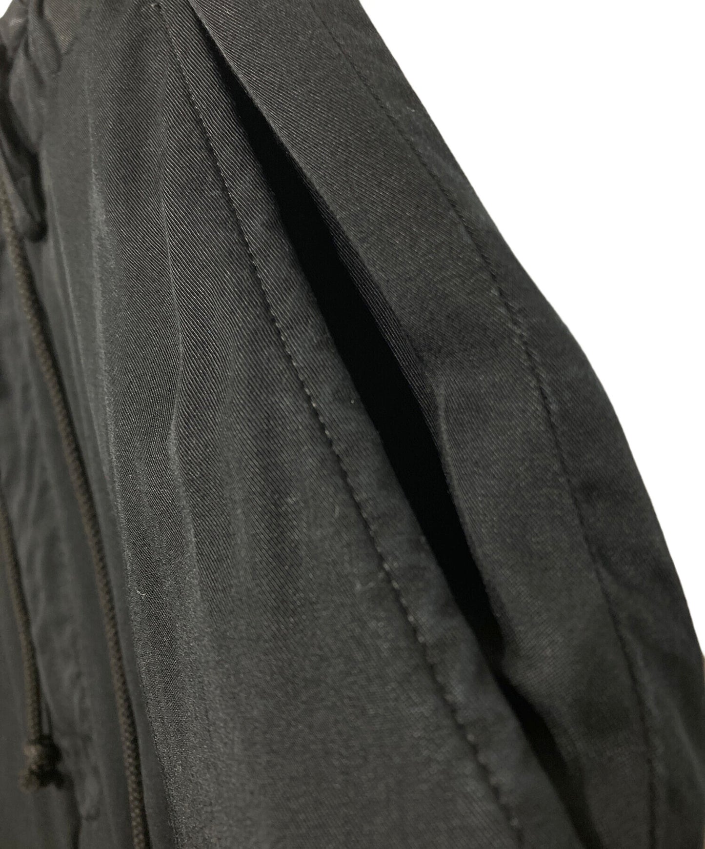 [Pre-owned] BLACK Scandal Yohji Yamamoto Te Burberry E Crow Pants HC-P79-223