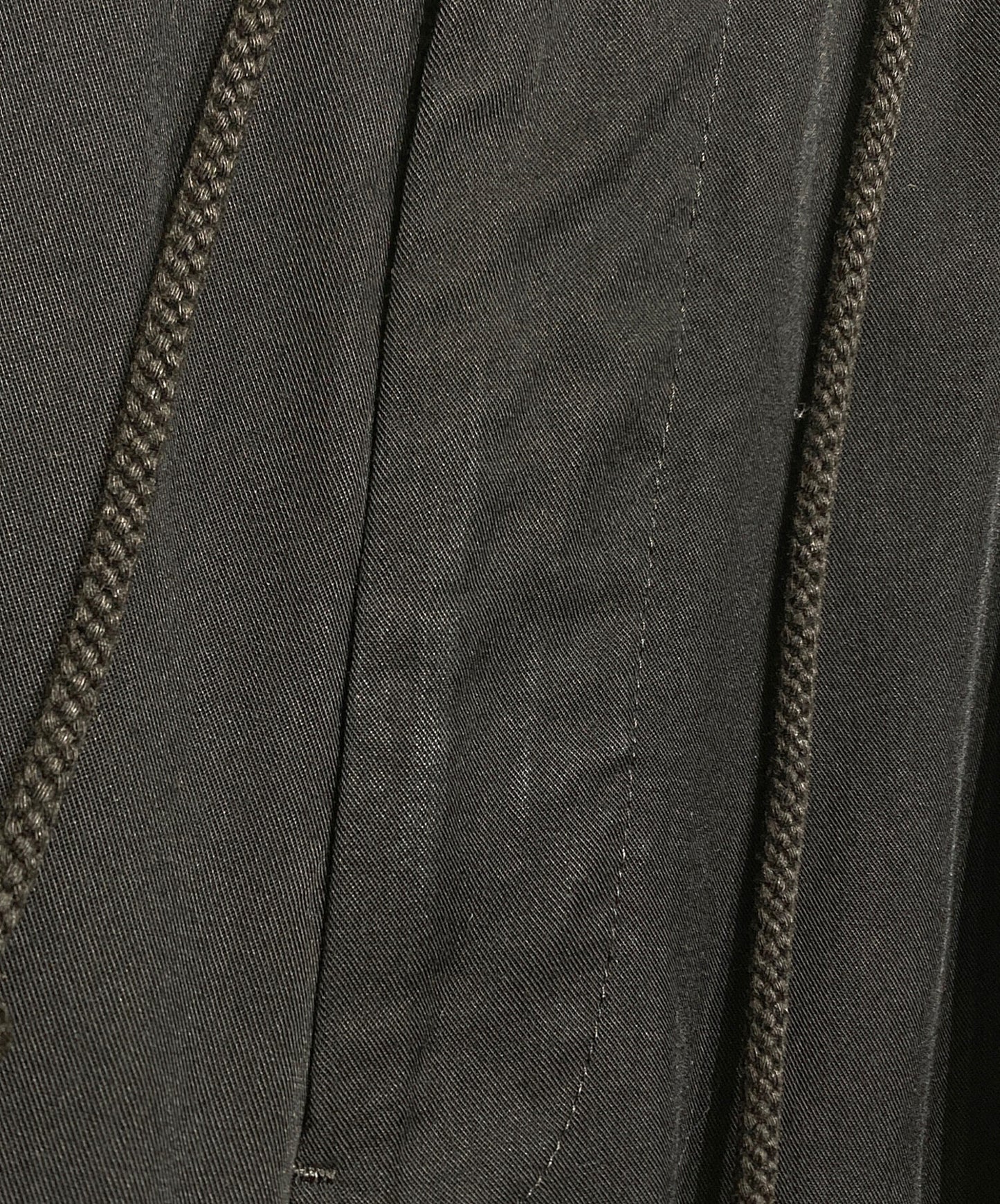 [Pre-owned] BLACK Scandal Yohji Yamamoto Te Burberry E Crow Pants HC-P79-223