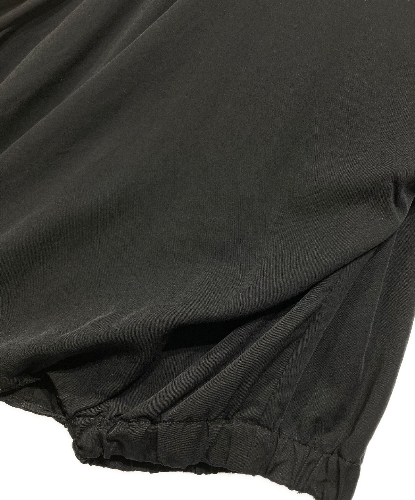 [Pre-owned] BLACK Scandal Yohji Yamamoto Te Burberry E Crow Pants HC-P79-223