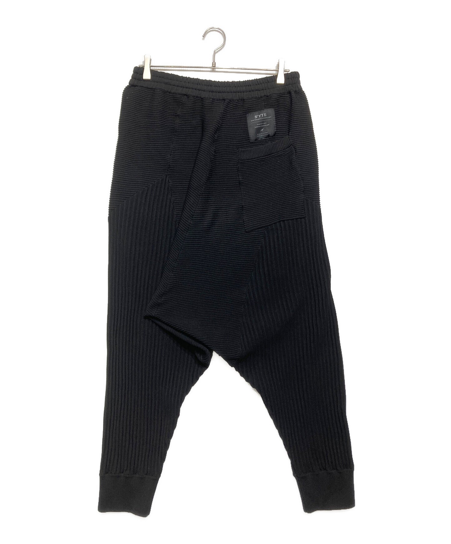 [Pre-owned] s'yte Hem Rib Saruel Pants UV-K03-919