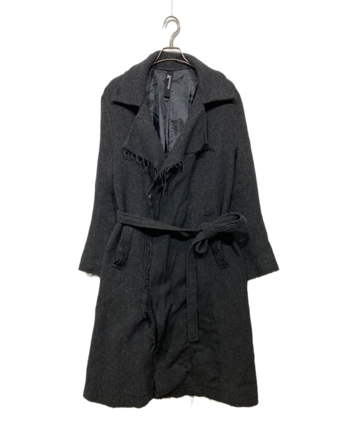 [Pre-owned] GROUND Y Long coat GE-C07-102 GE-C07-102