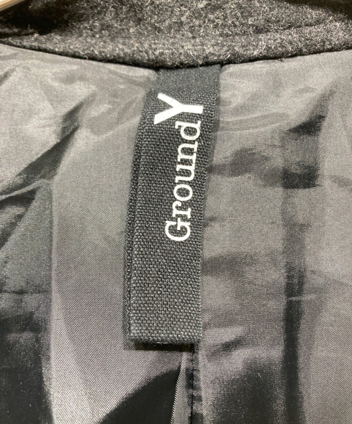 [Pre-owned] GROUND Y Long coat GE-C07-102 GE-C07-102