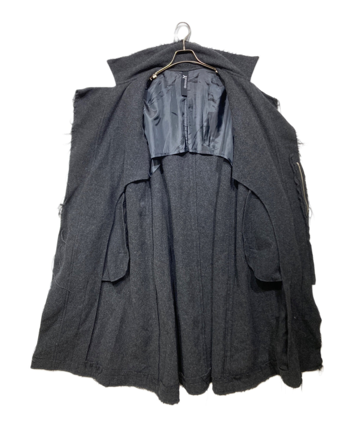 [Pre-owned] GROUND Y Long coat GE-C07-102 GE-C07-102