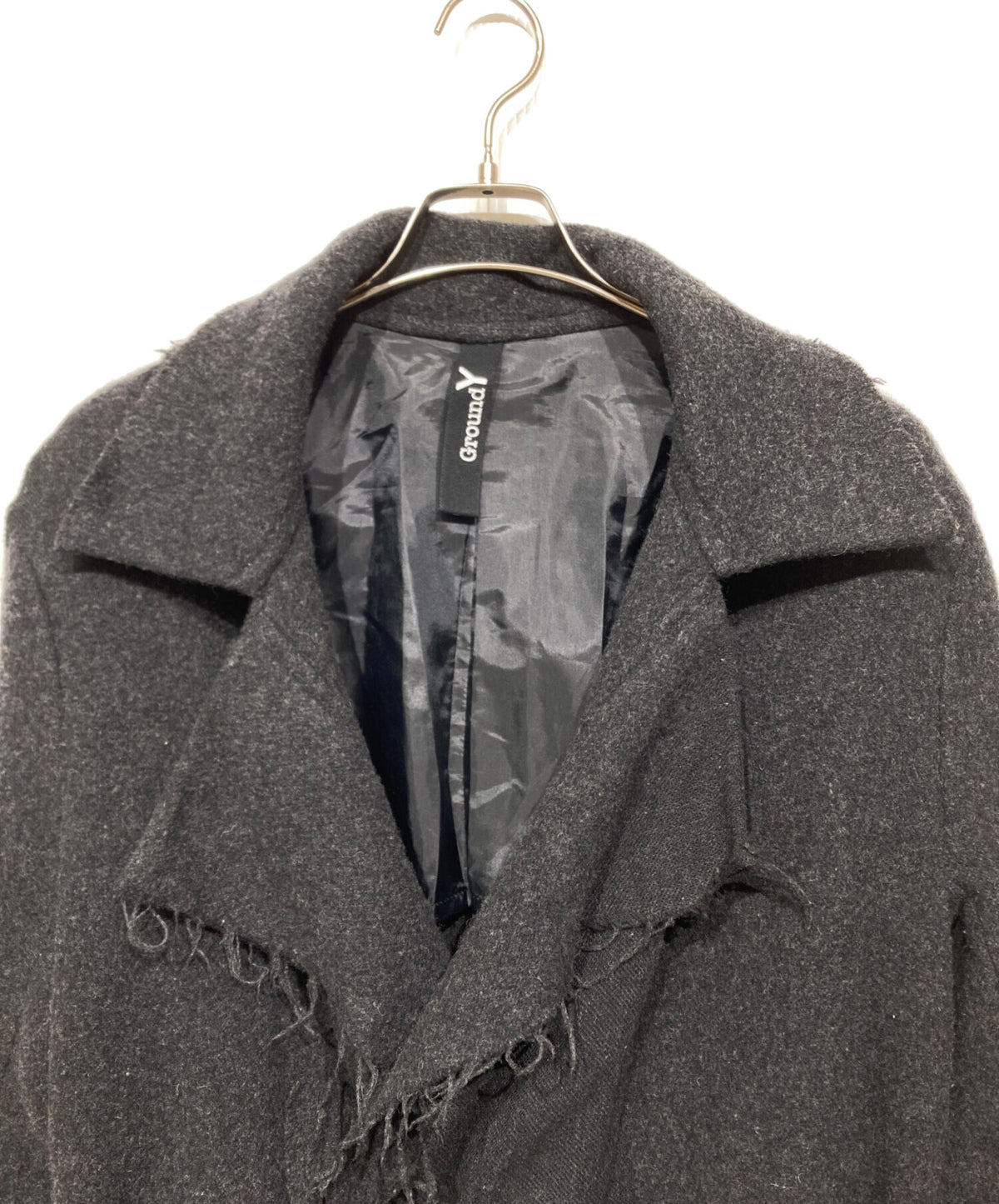 [Pre-owned] GROUND Y Long coat GE-C07-102 GE-C07-102