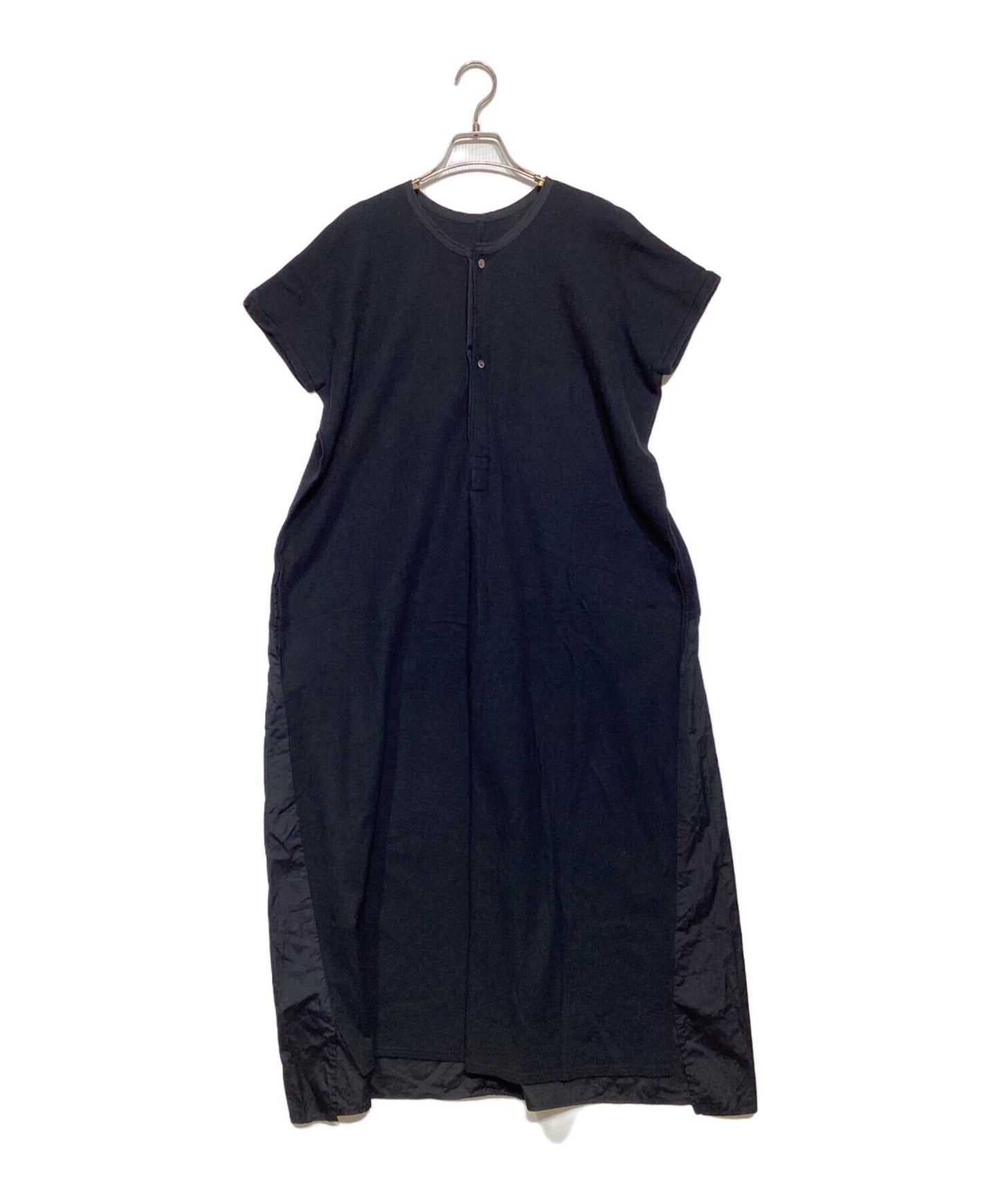 [Pre-owned] Y's Henry Neck Switched Dress YF-D22-059