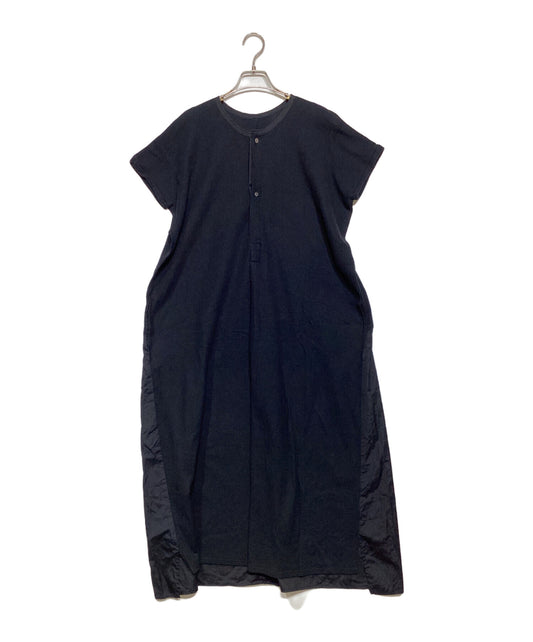 [Pre-owned] Y's Henry Neck Switched Dress YF-D22-059