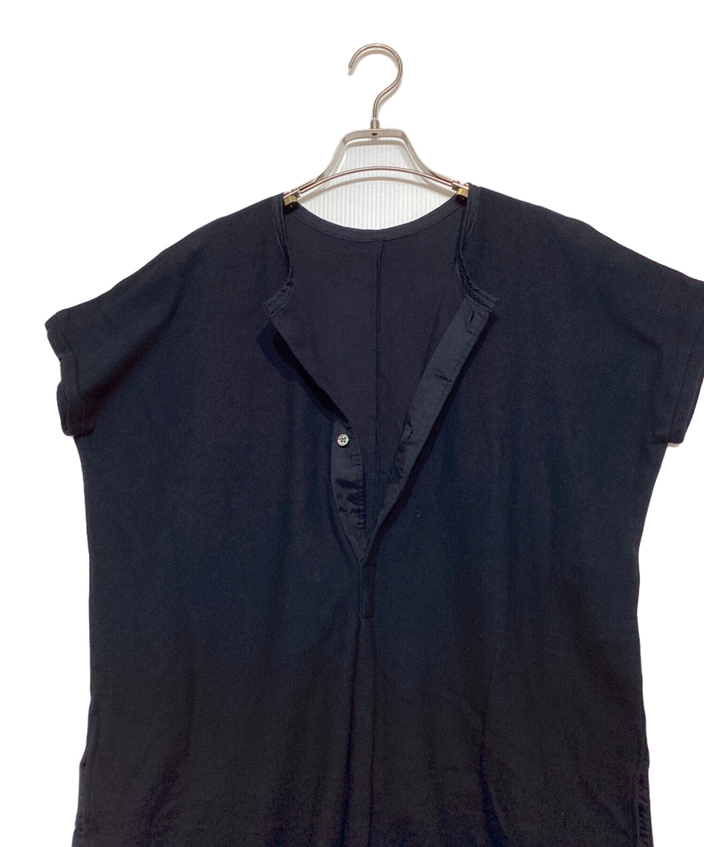 [Pre-owned] Y's Henry Neck Switched Dress YF-D22-059