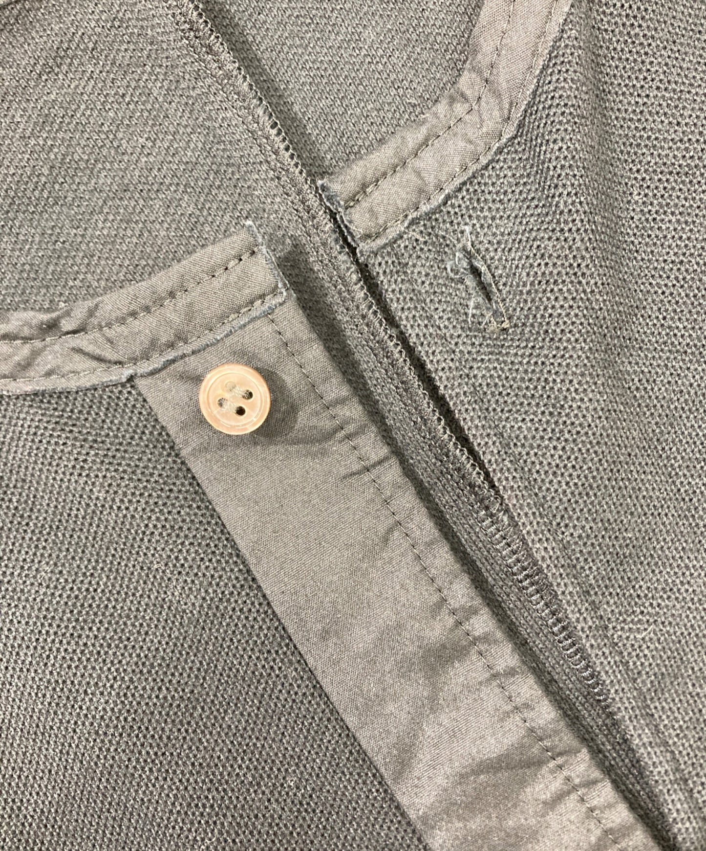 [Pre-owned] Y's Henry Neck Switched Dress YF-D22-059