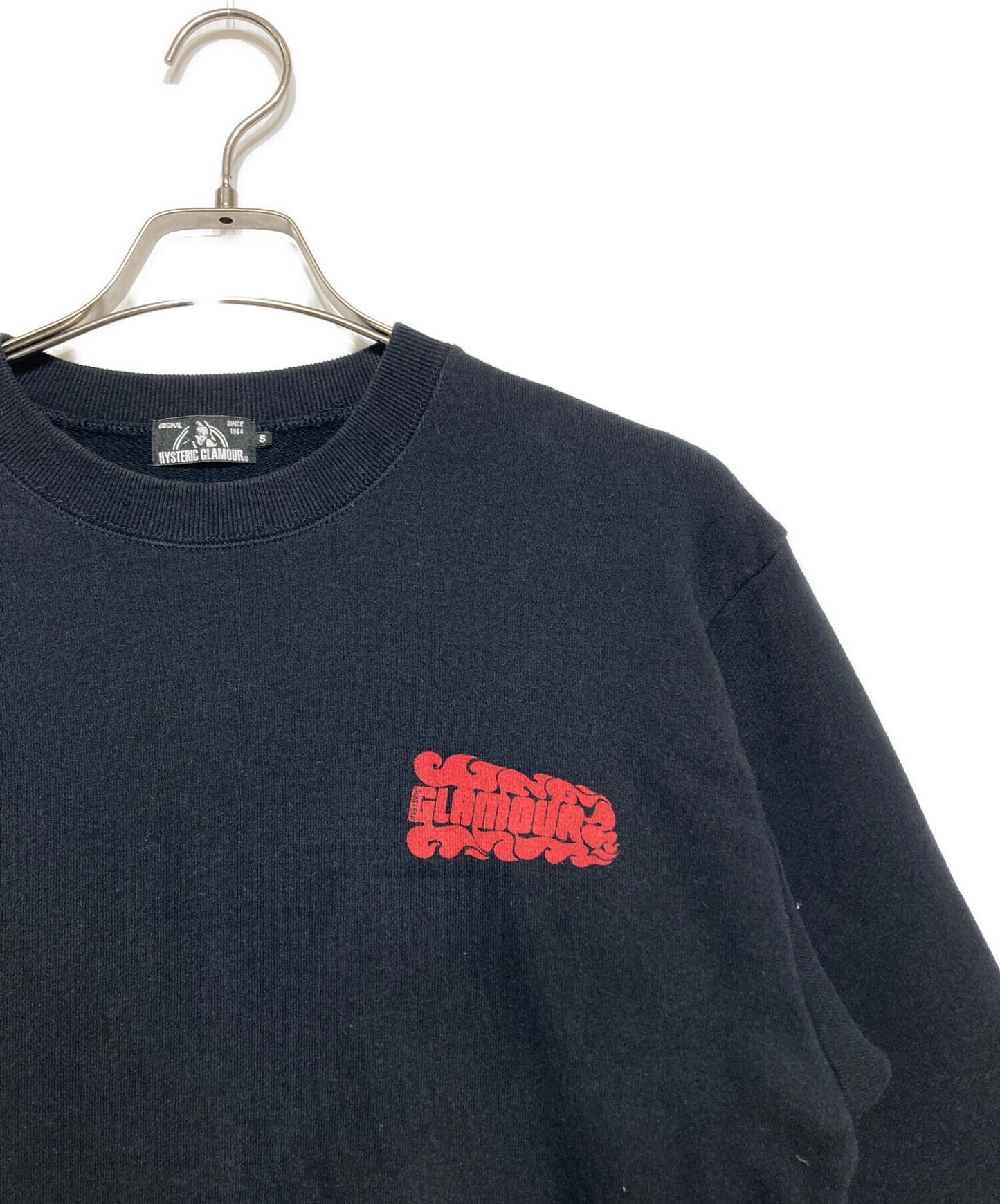 [Pre-owned] Hysteric Glamour VIXEN GIRL Sweatshirt 02203CS14
