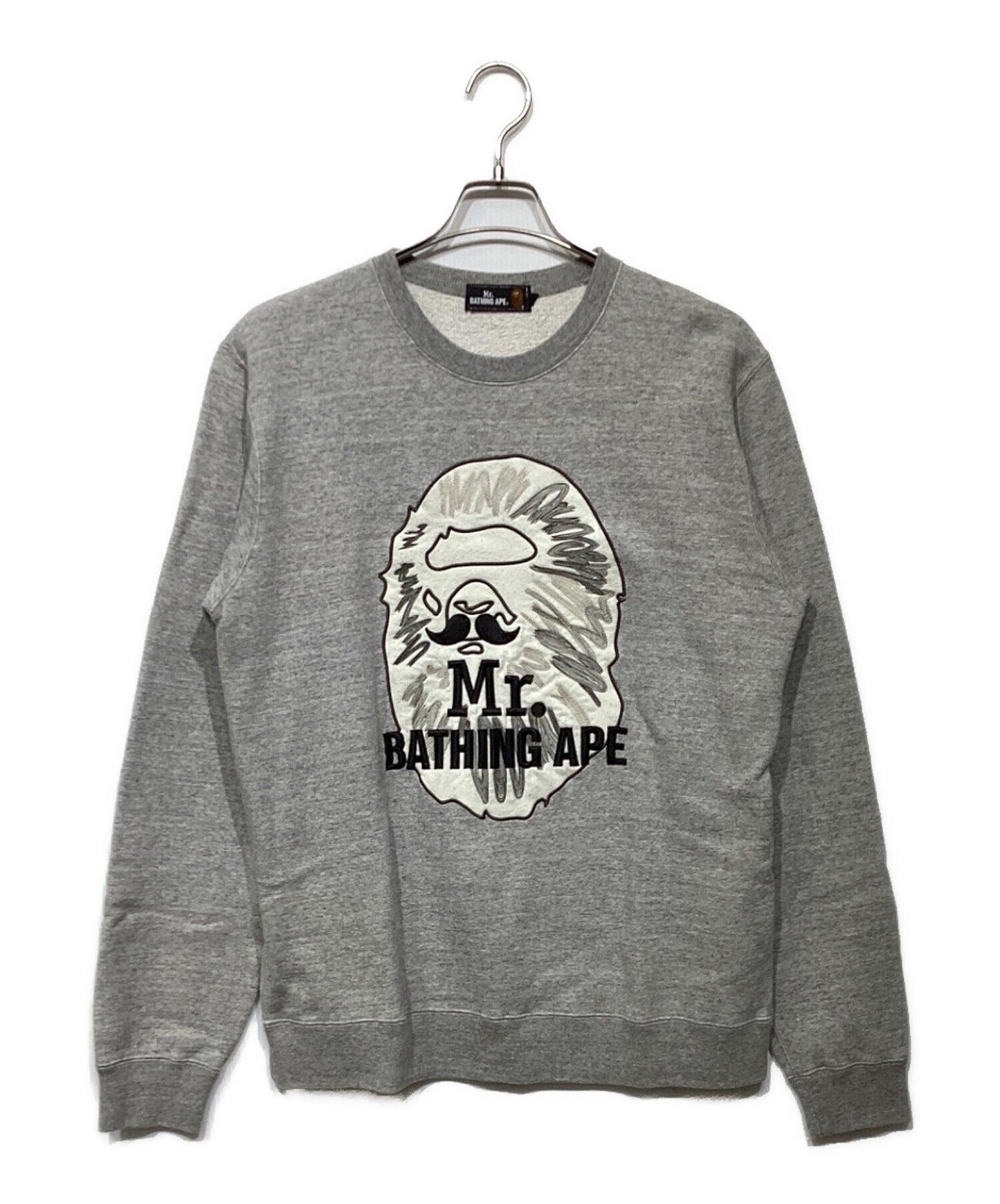 [Pre-owned] A BATHING APE Crewneck Sweatshirt 007SWD801001X 007SWD801001X